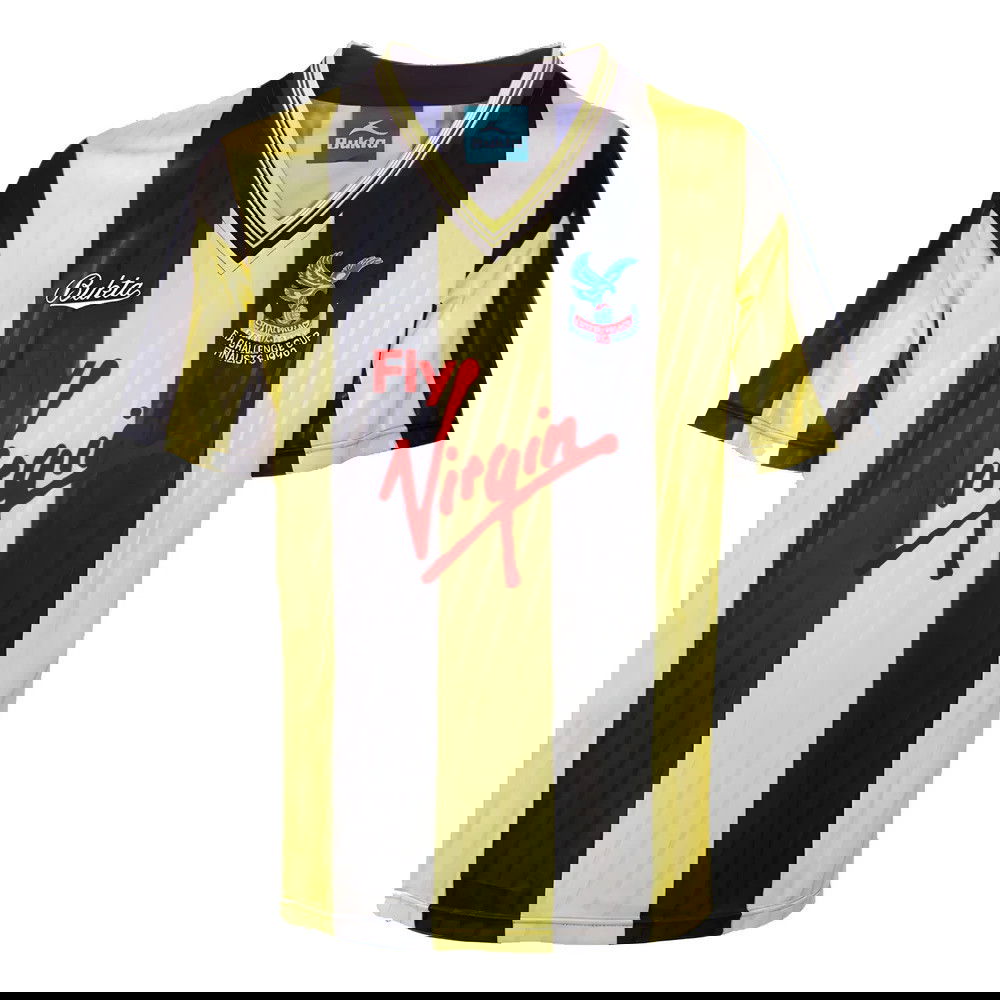 Crystal Palace 1990 Third FA Cup Final Bukta Shirt