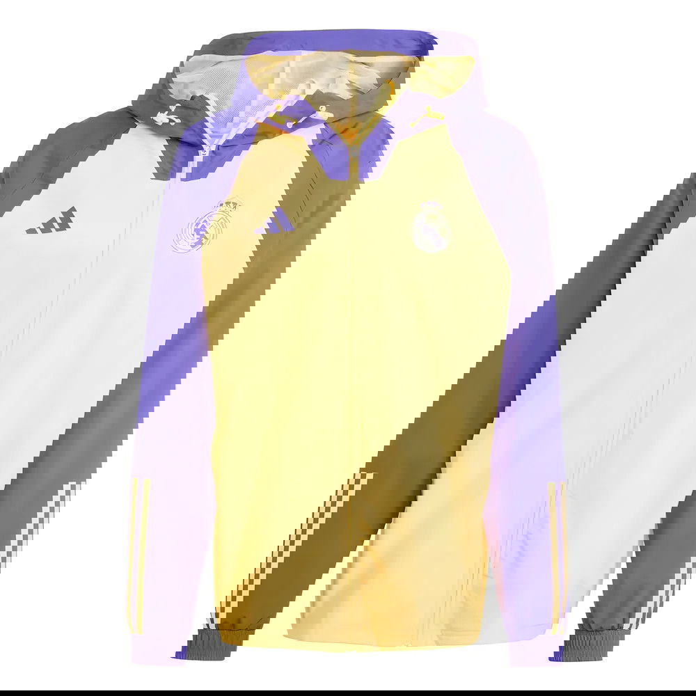 2023-2024 Real Madrid Allweather Jacket (Spark)