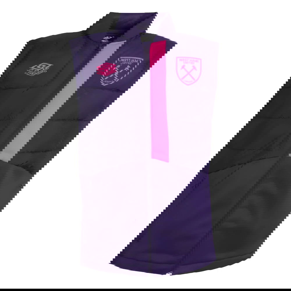 2023-2024 West Ham Gilet (Austral Aura)