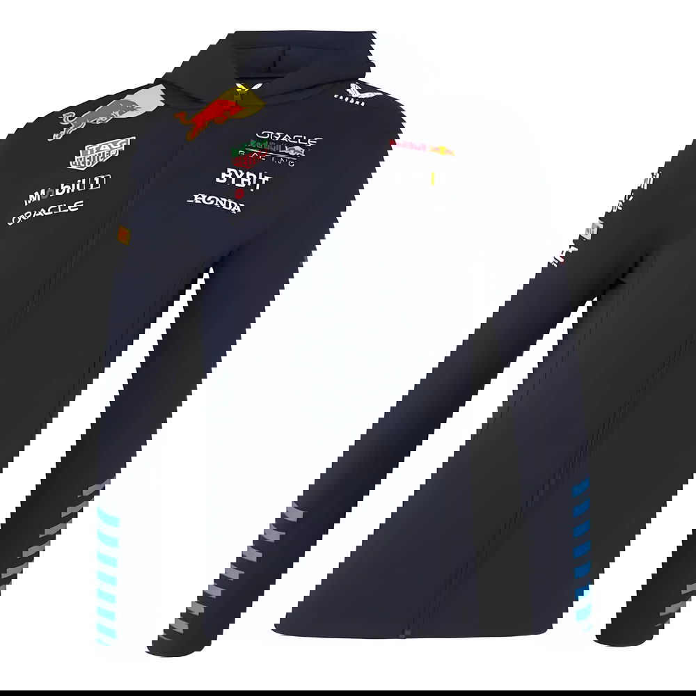 2024 Red Bull Racing Team Full Zip Hoodie - Night Sky