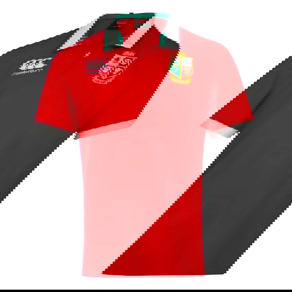 2021 British & Irish Lions SS Classic Rugby Shirt Mens
