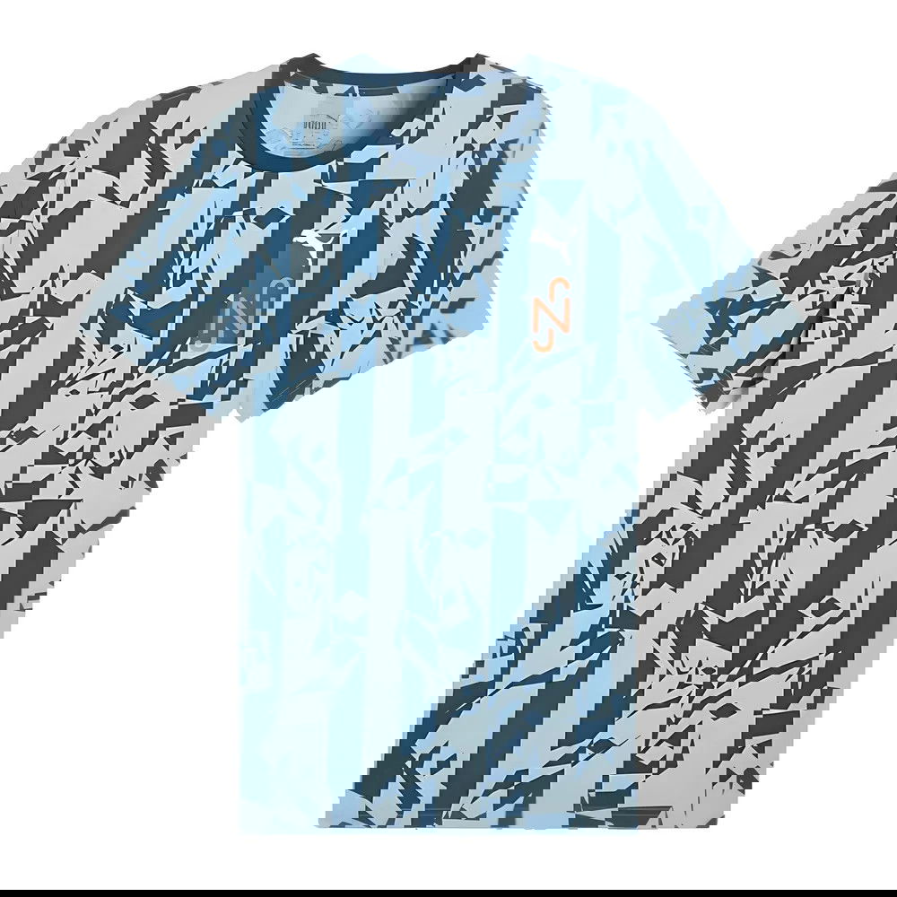 Neymar JR Logo Tee (Ocean Tropic)