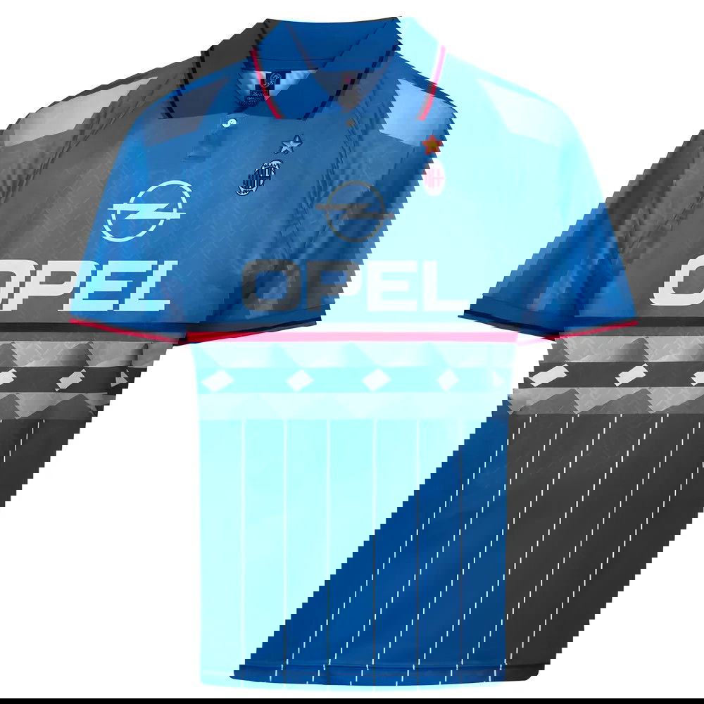 1996 AC Milan Fourth Retro Football Shirt