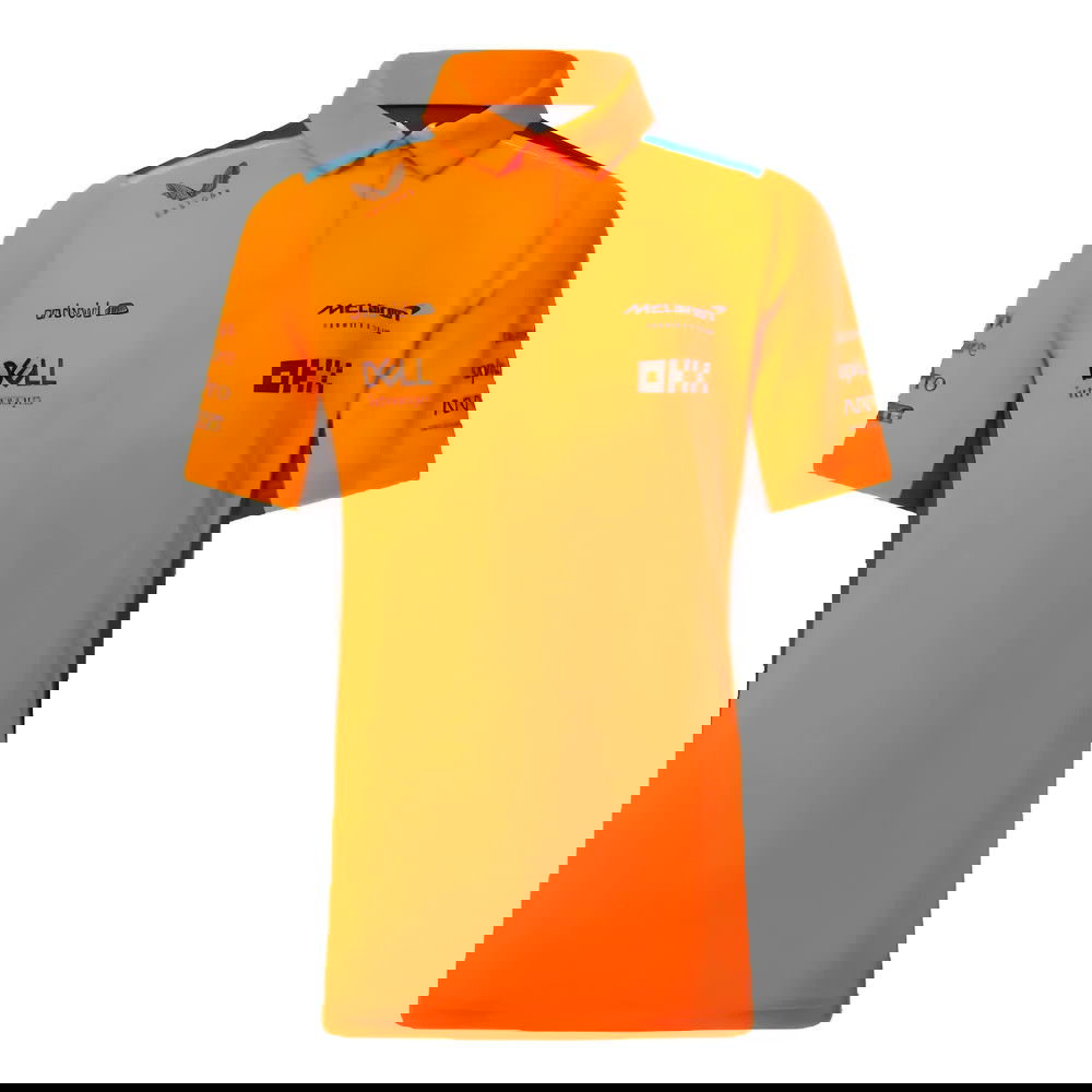 2024 McLaren Replica Polo Shirt (Autumn Glory) - Kids