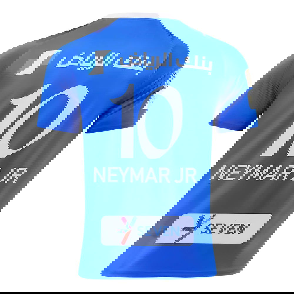 2023-2024 Al Hilal Home Shirt (NEYMAR JR 10) - Kids