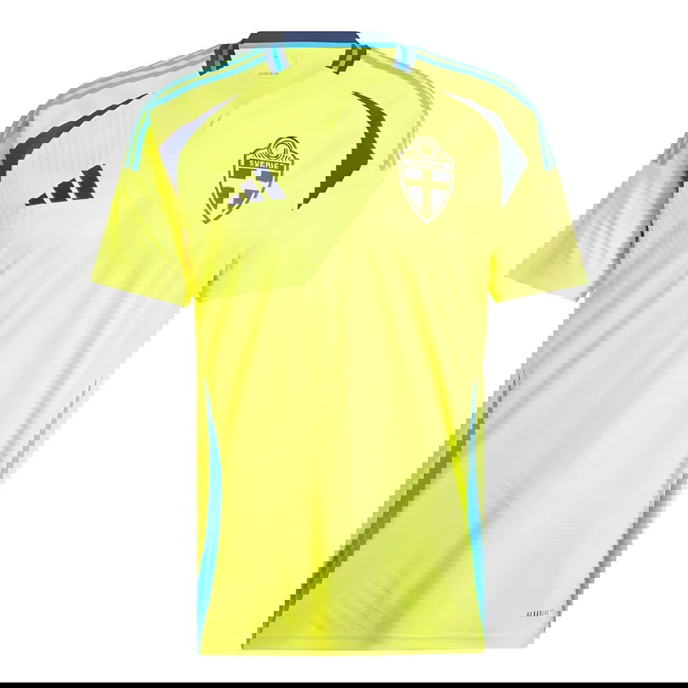 2024-2025 Sweden Home Shirt