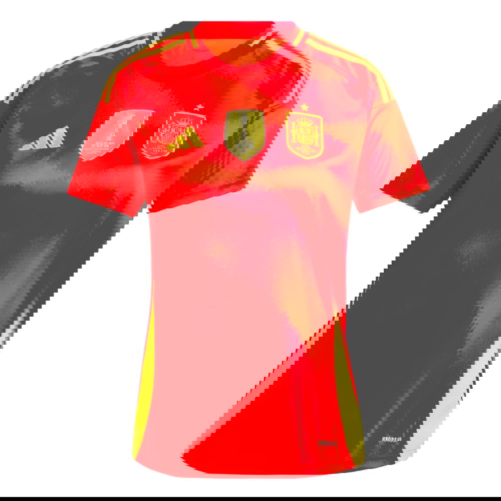 2024-2025 Spain Home Shirt (Ladies)