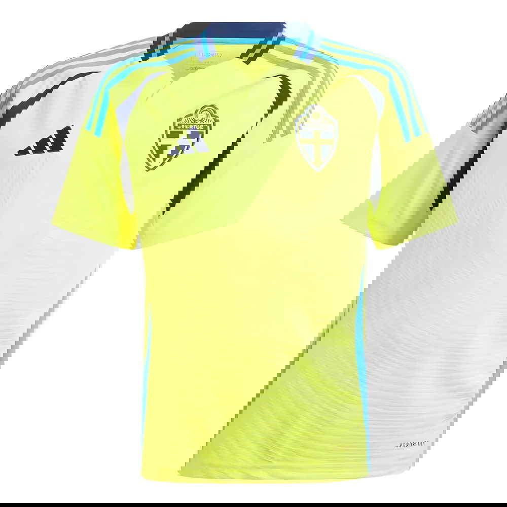 2024-2025 Sweden Home Shirt (Kids)