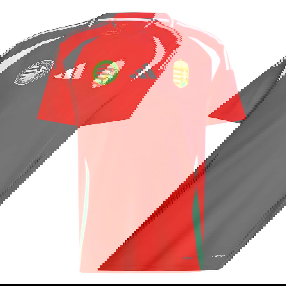 2024-2025 Hungary Home Shirt