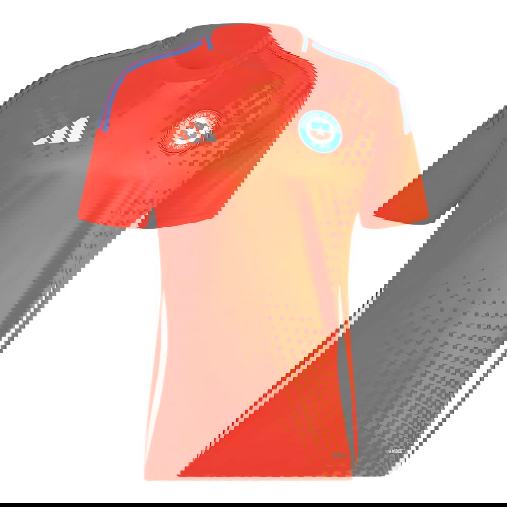 2024-2025 Chile Home Shirt