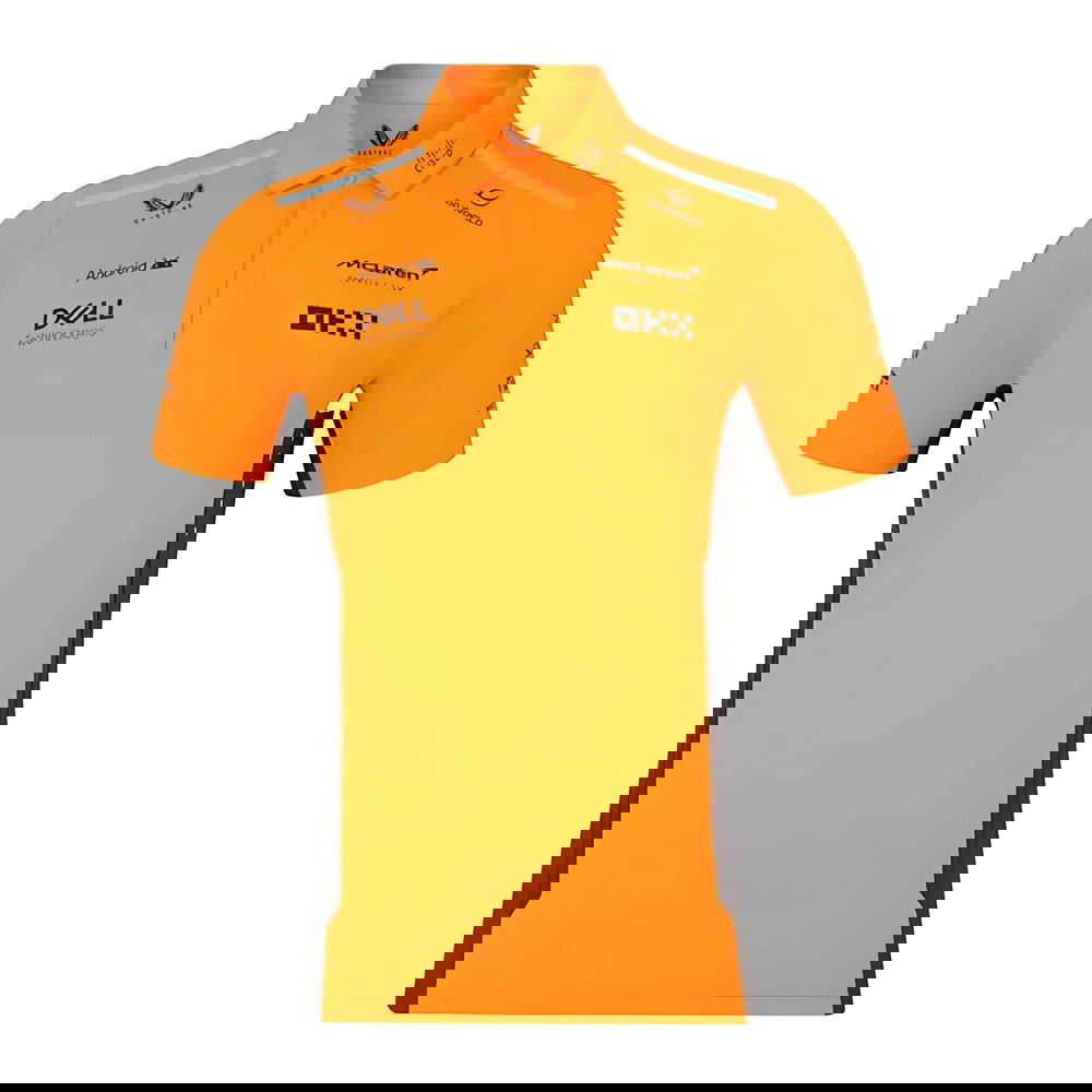 2024 McLaren Replica Polo Shirt (Autumn Glory)
