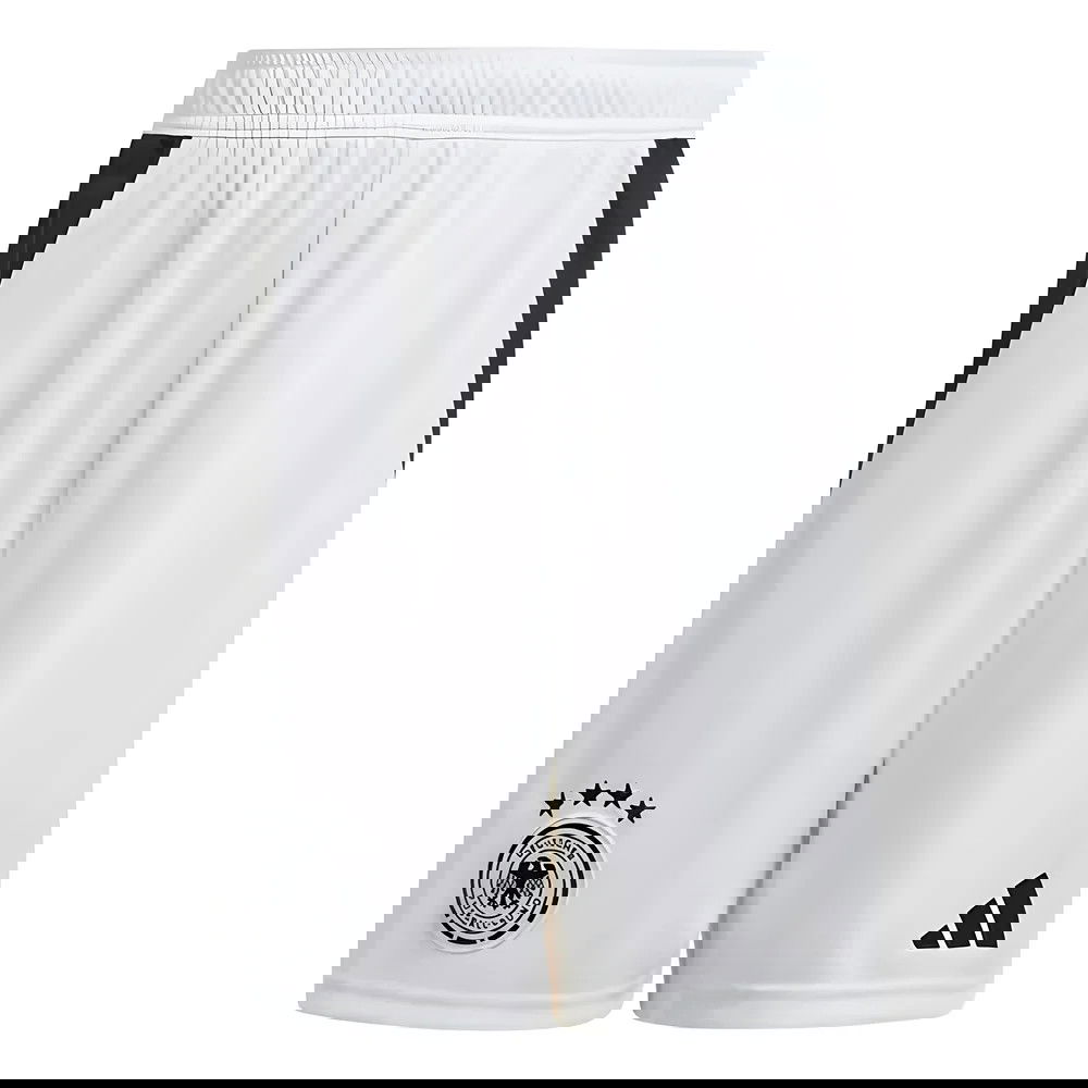 2024-2025 Germany Home Shorts (White) - Kids