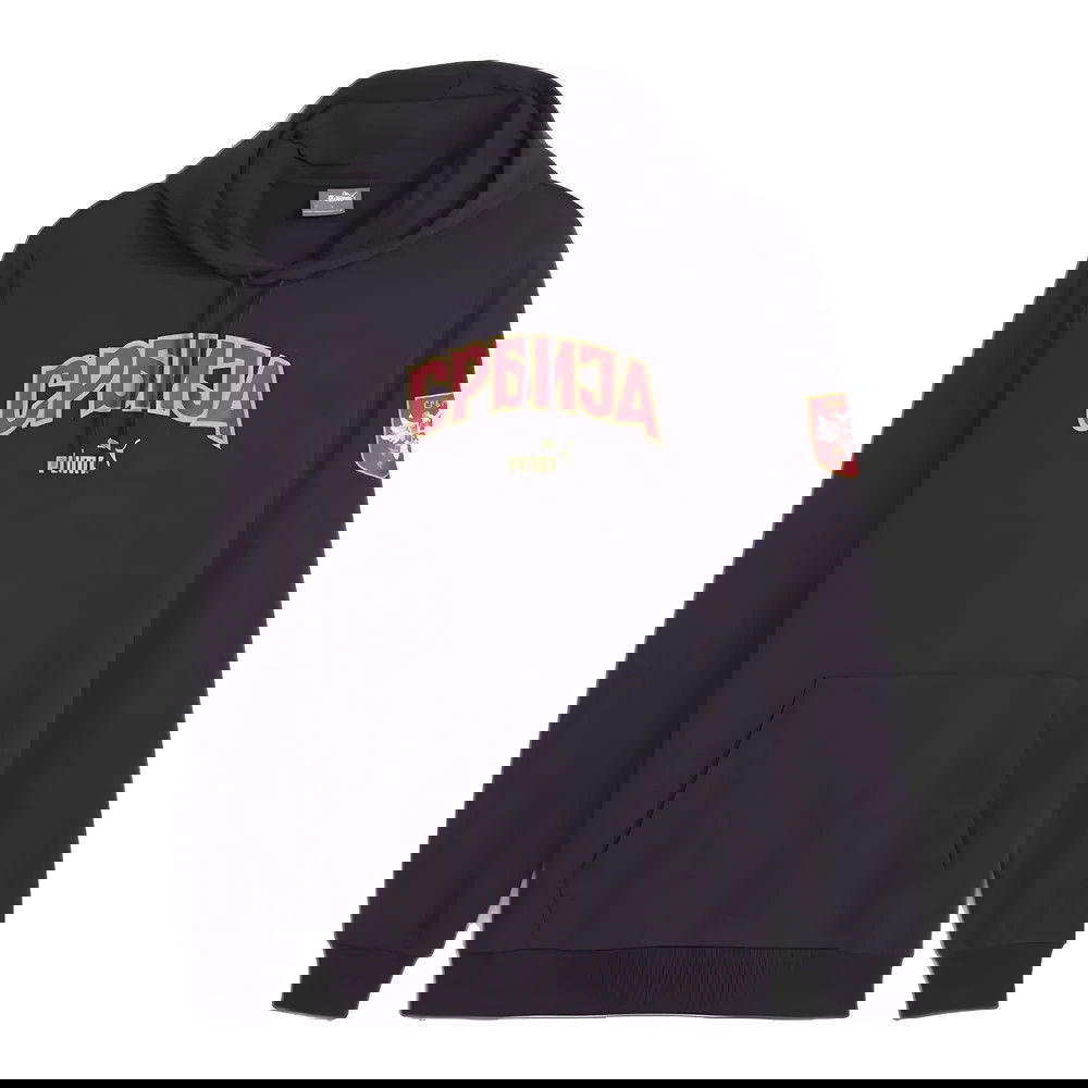 2024-2025 Serbia FtblIcons Hoody (Navy)