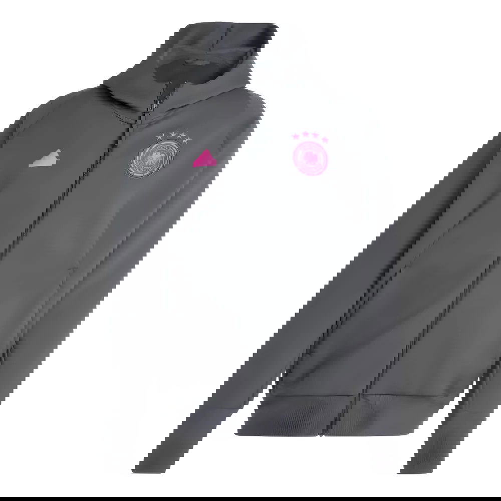 2024-2025 Germany Travel Full Zip Hoody (Carbon)