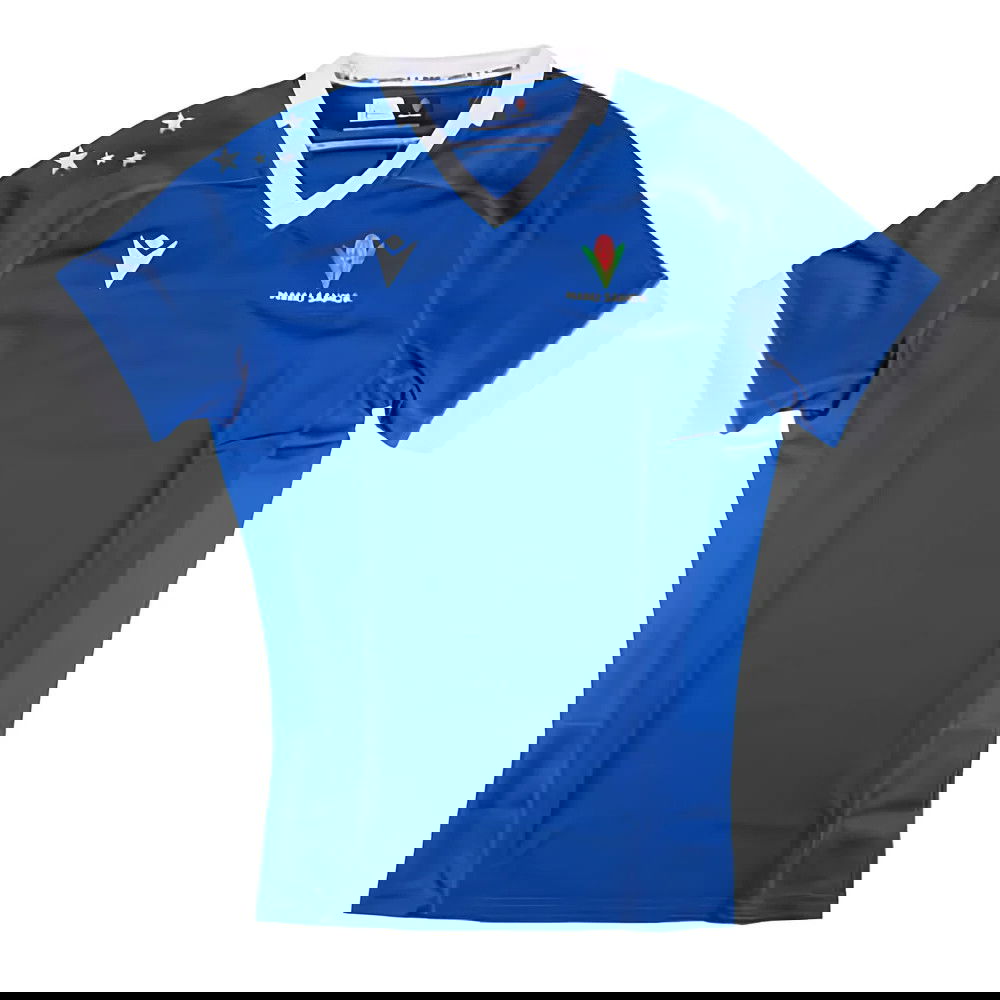 2023-2024 Samoa Away Rugby Body Fit Shirt
