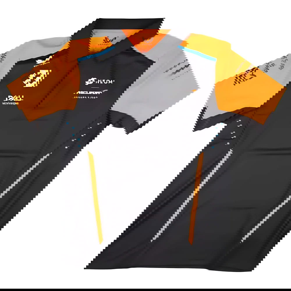 2024 McLaren Replica XE Polo Shirt (Phantom)