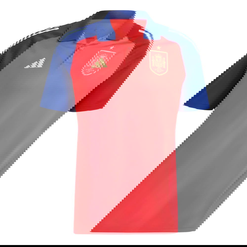 2024-2025 Spain Polo Shirt (Red)