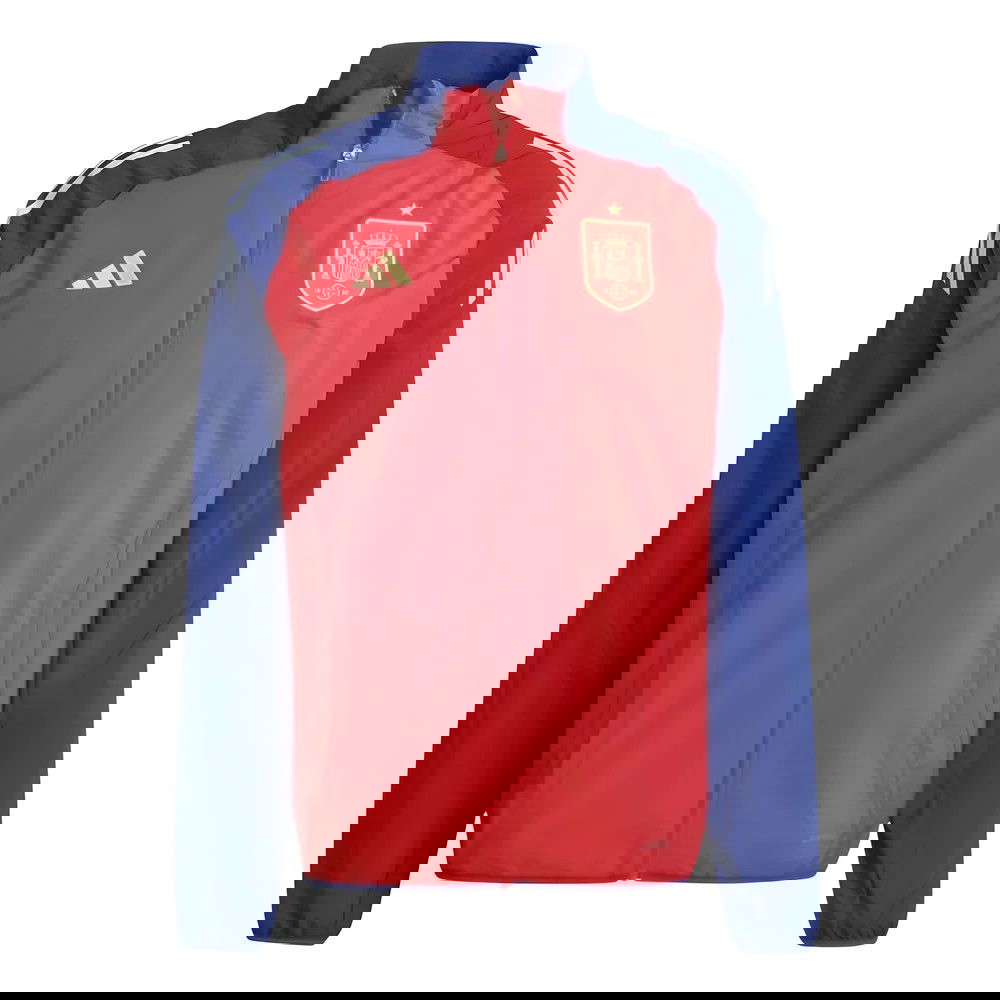 2024-2025 Spain Presentation Jacket (Red)