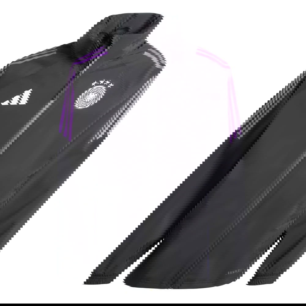 2024-2025 Germany Rain Jacket (Black)
