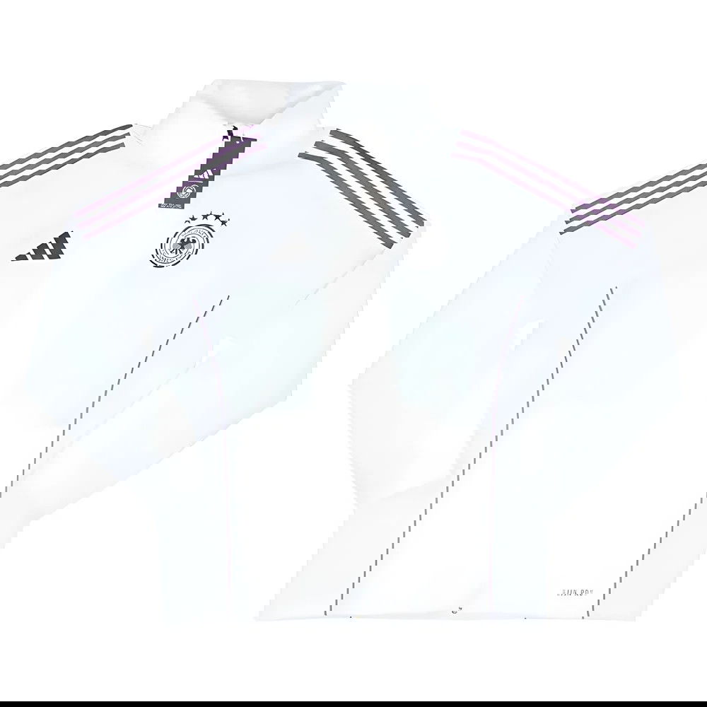 2024-2025 Germany Rain Jacket (White)