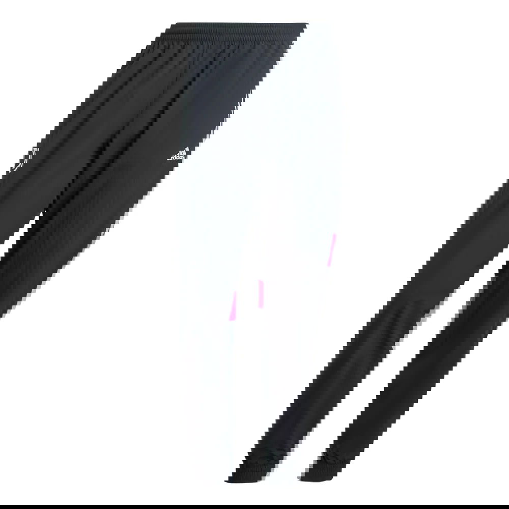 2024 Juventus Woven Tracksuit Bottoms (Black)