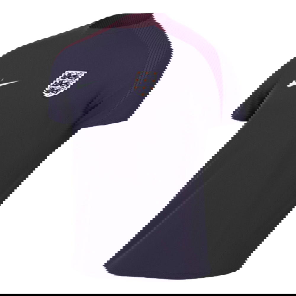2024-2025 England Strike Training Shirt (Purple Ink)