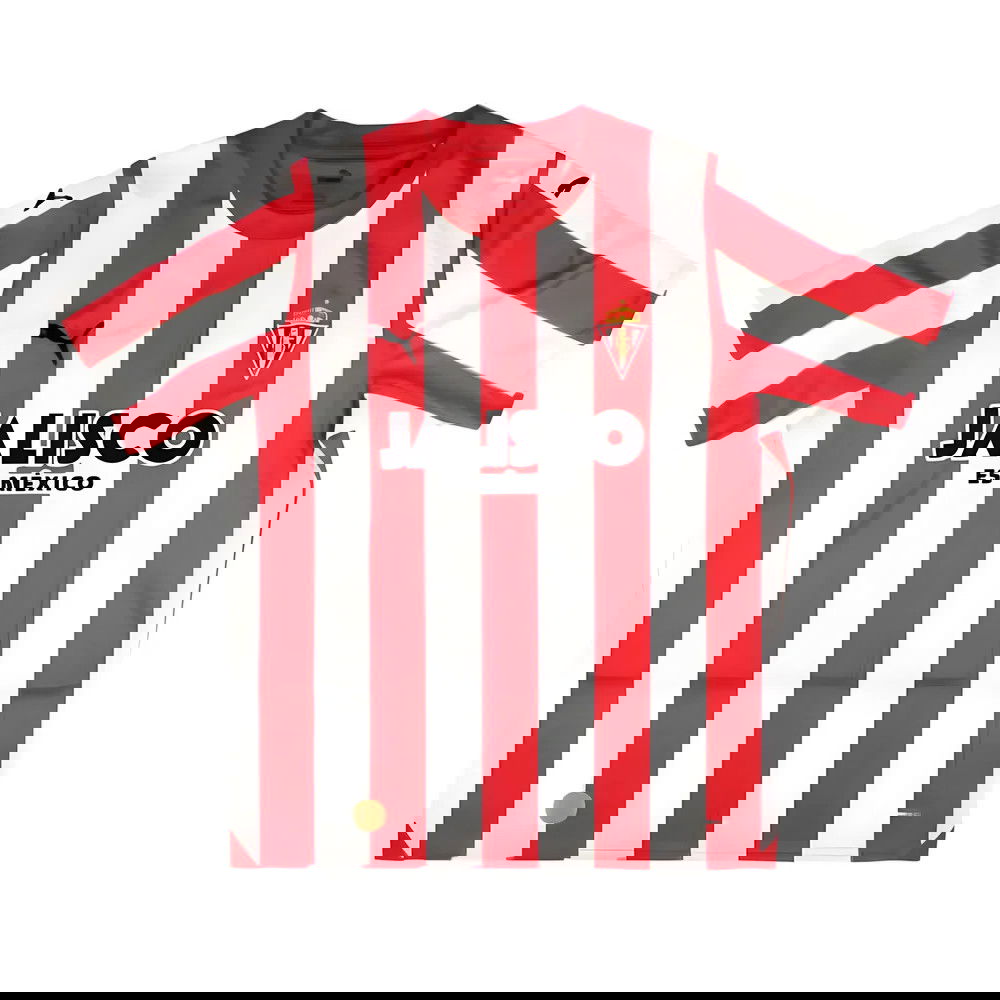 2023-2024 Sporting Gijon Home Shirt