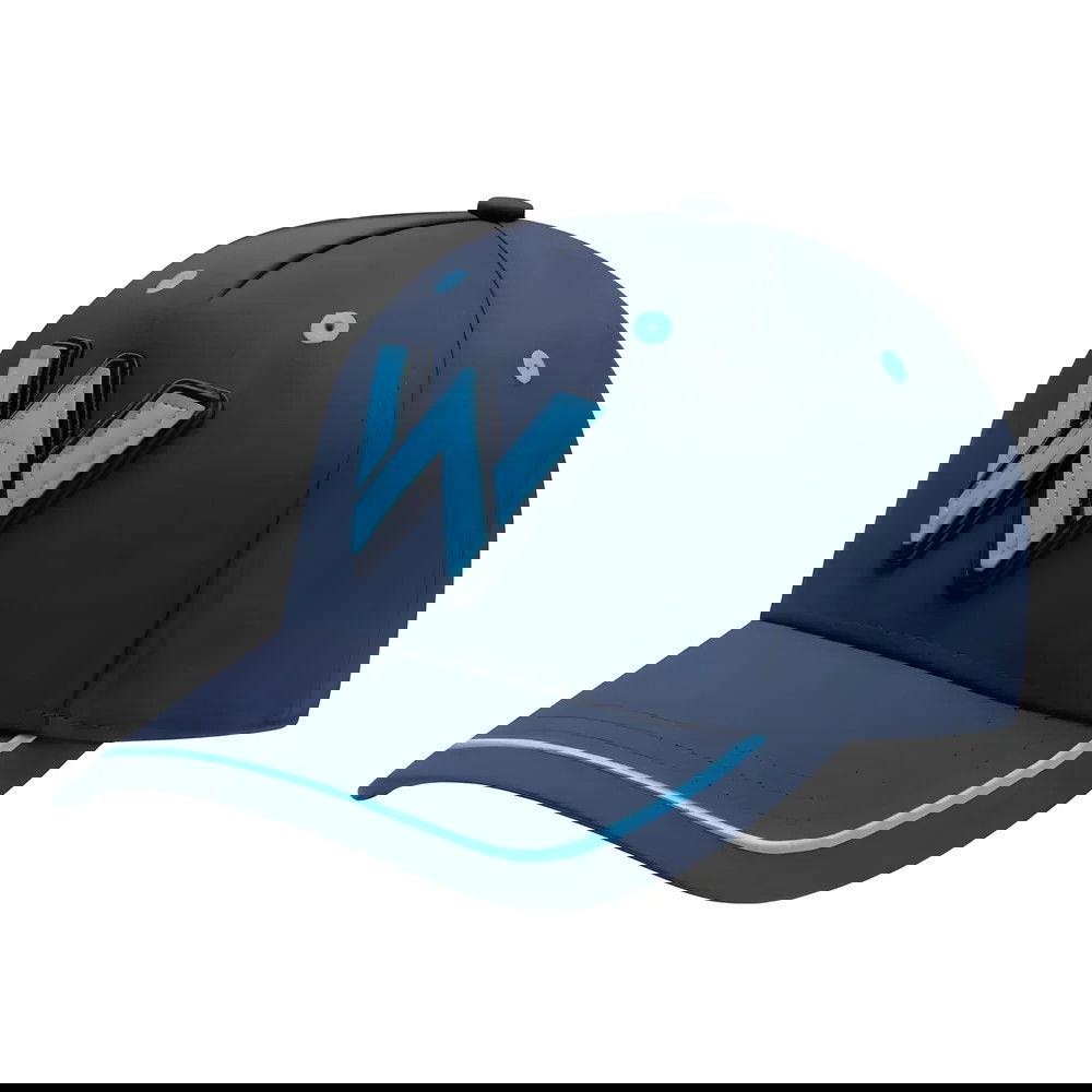 2024 Williams Racing Logo Baseball Cap (Navy)