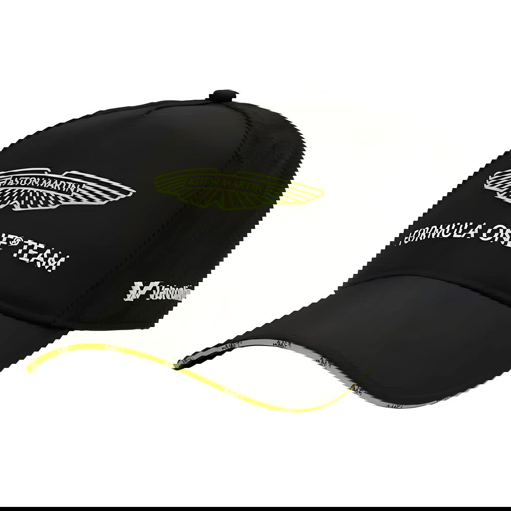 2024 Mercedes-AMG Team Cap (Black)