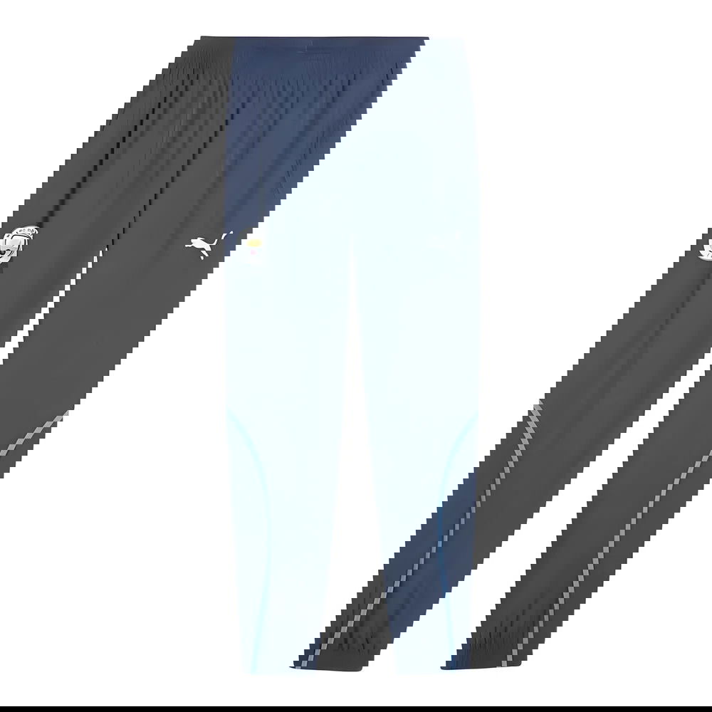 2024-2025 Man City Prematch Woven Pants (Blue)