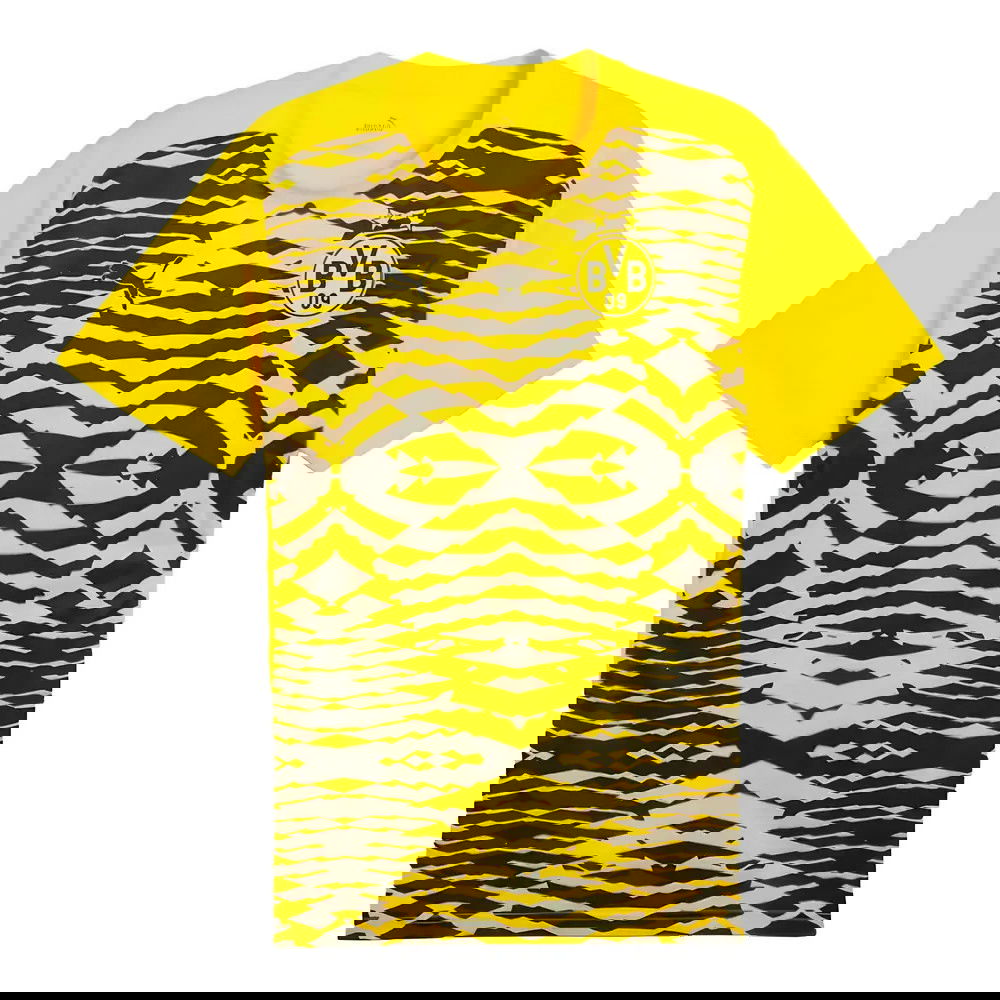 2024-2025 Borussia Dortmund Prematch SS Shirt (Yellow)