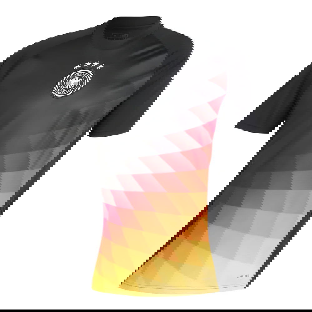 2024-2025 Germany Pre-Match Shirt (Black)