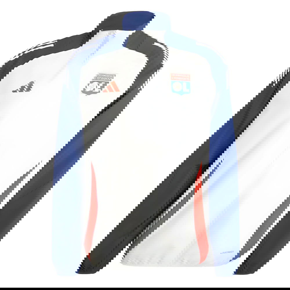 2024-2025 Olympique Lyon Presentation Jacket (White)