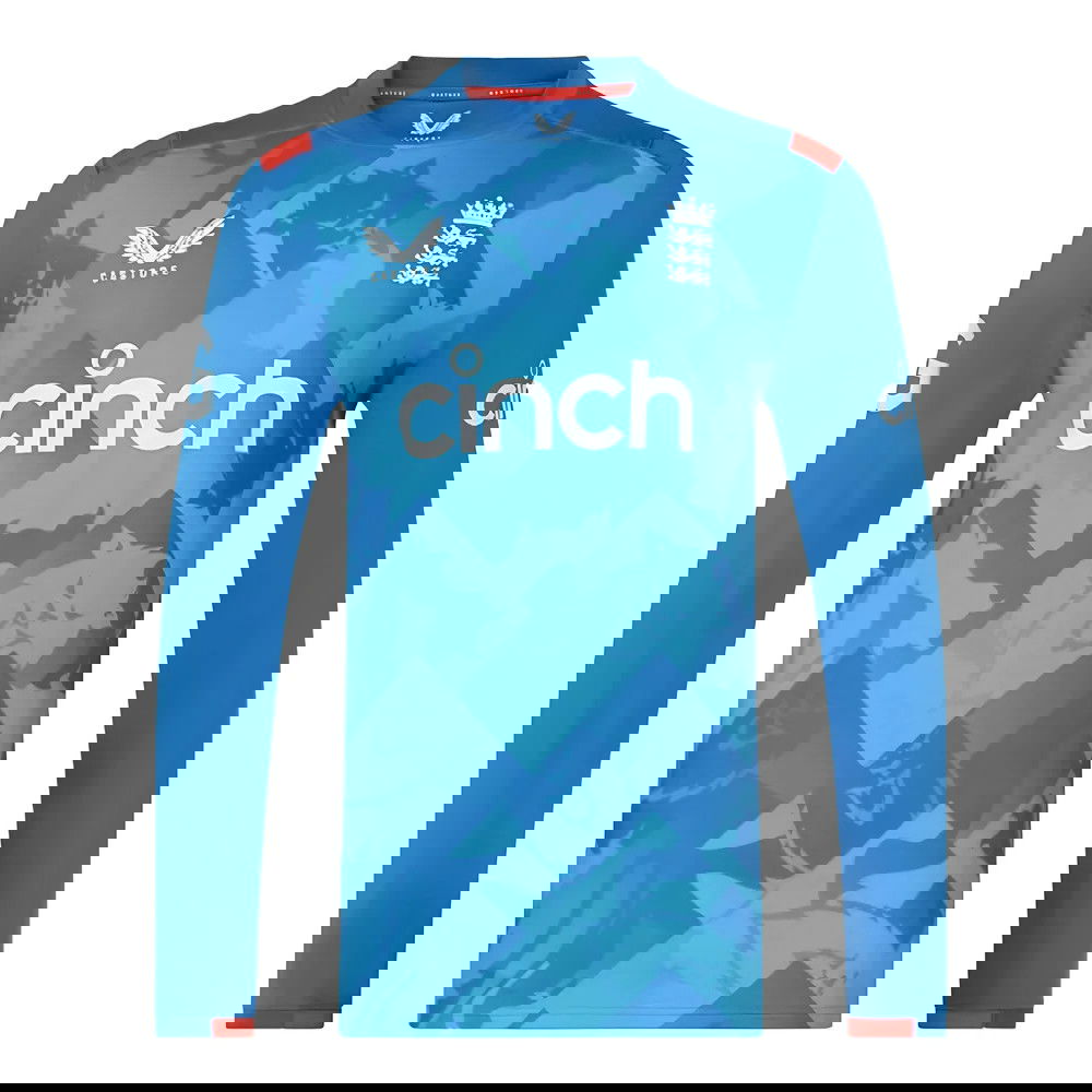 2024 England Cricket ODI Sweatshirt (Blue)