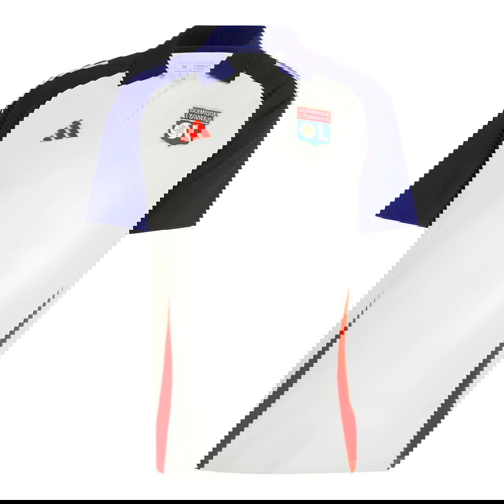 2024-2025 Olympique Lyon Polo Shirt (White)
