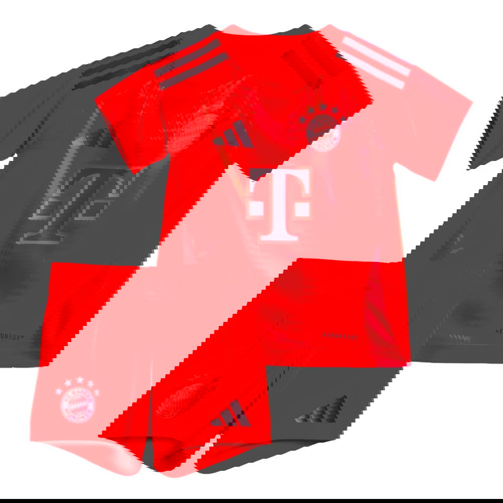 2024-2025 Bayern Munich Home Baby Kit