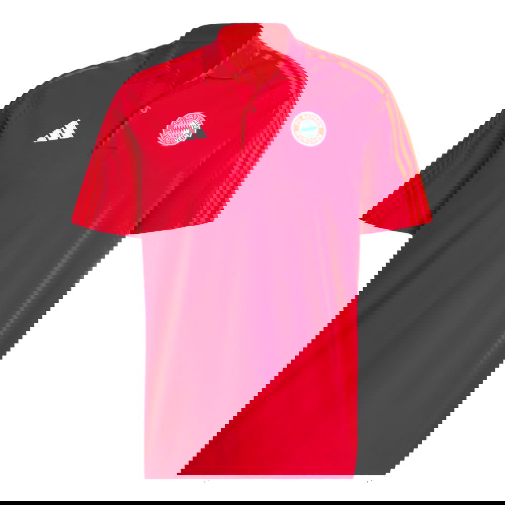 2024-2025 Bayern Munich DNA Polo Shirt (Red)