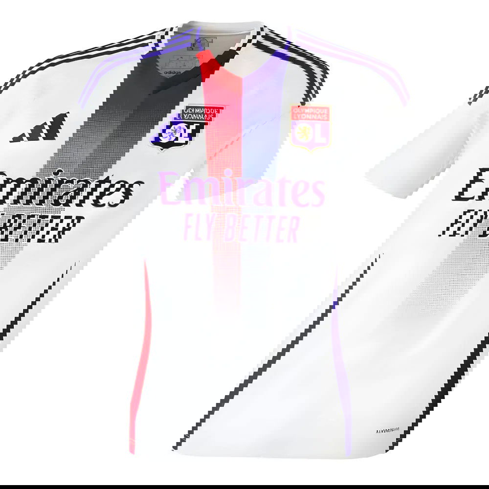 2024-2025 Olympique Lyon Home Shirt