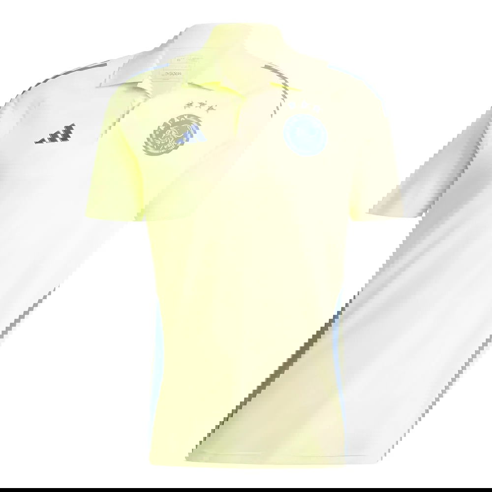 2024-2025 Ajax Polo Shirt (Yellow)