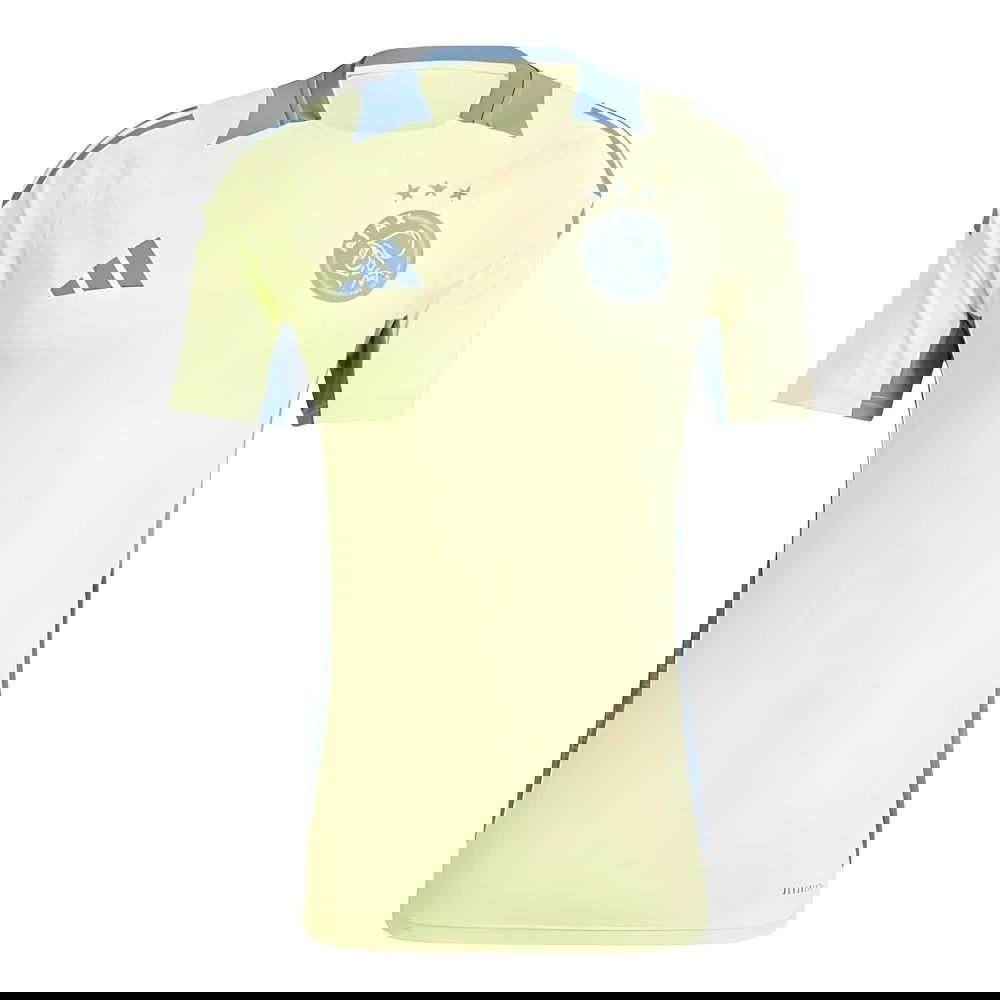 2024-2025 Ajax Training Jersey (Pulse Yellow)
