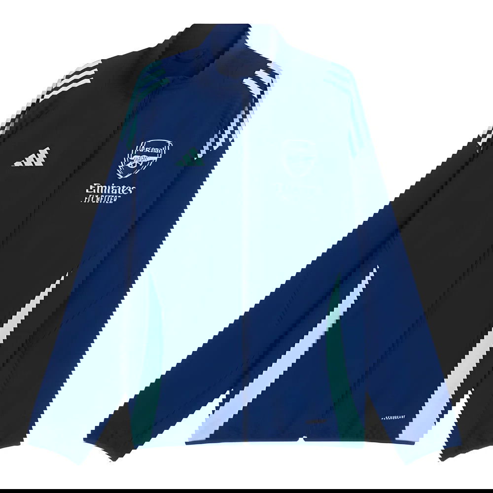 2024-2025 Arsenal Presentation Jacket (Night Sky)