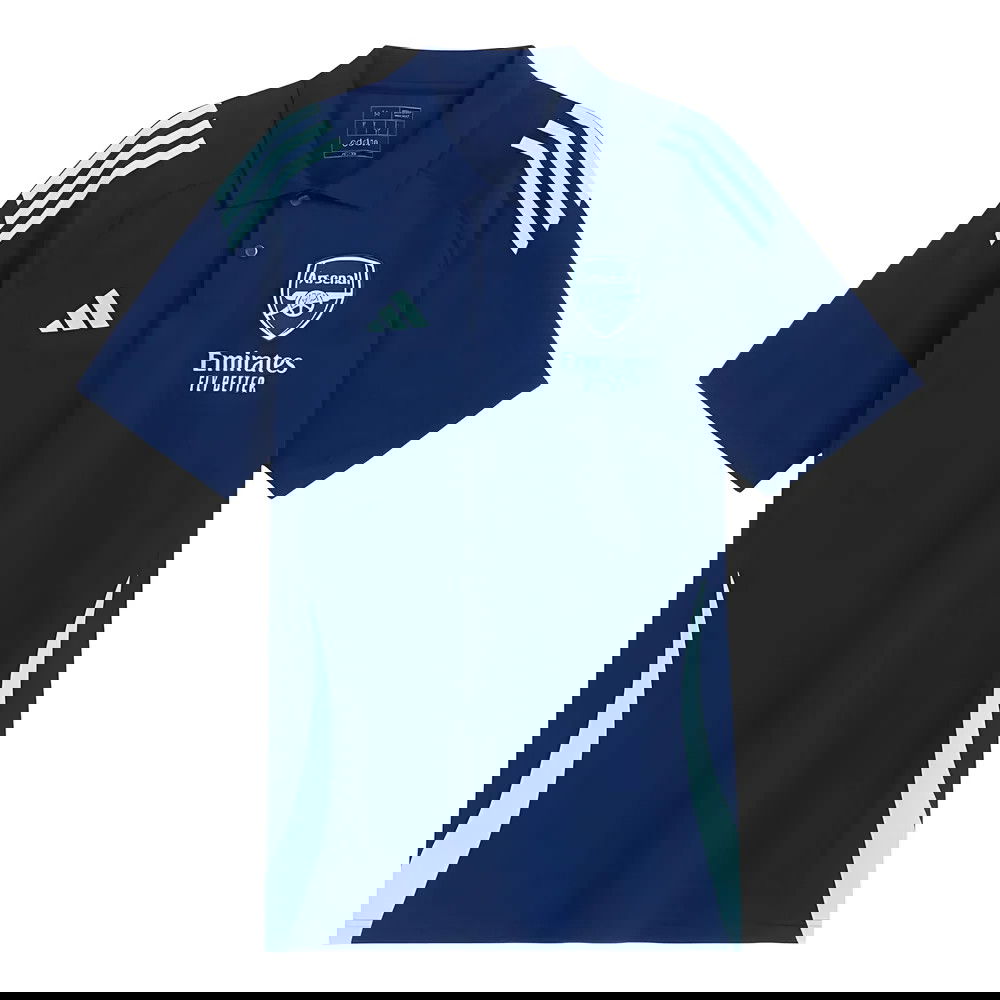 2024-2025 Arsenal Polo Shirt (Night Sky)
