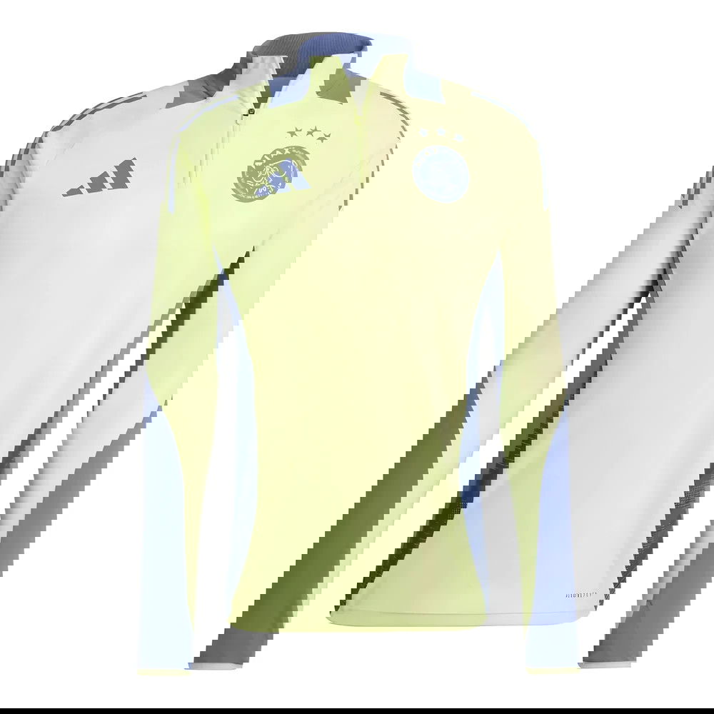 2024-2025 Ajax Training Top (Pulse Yellow)