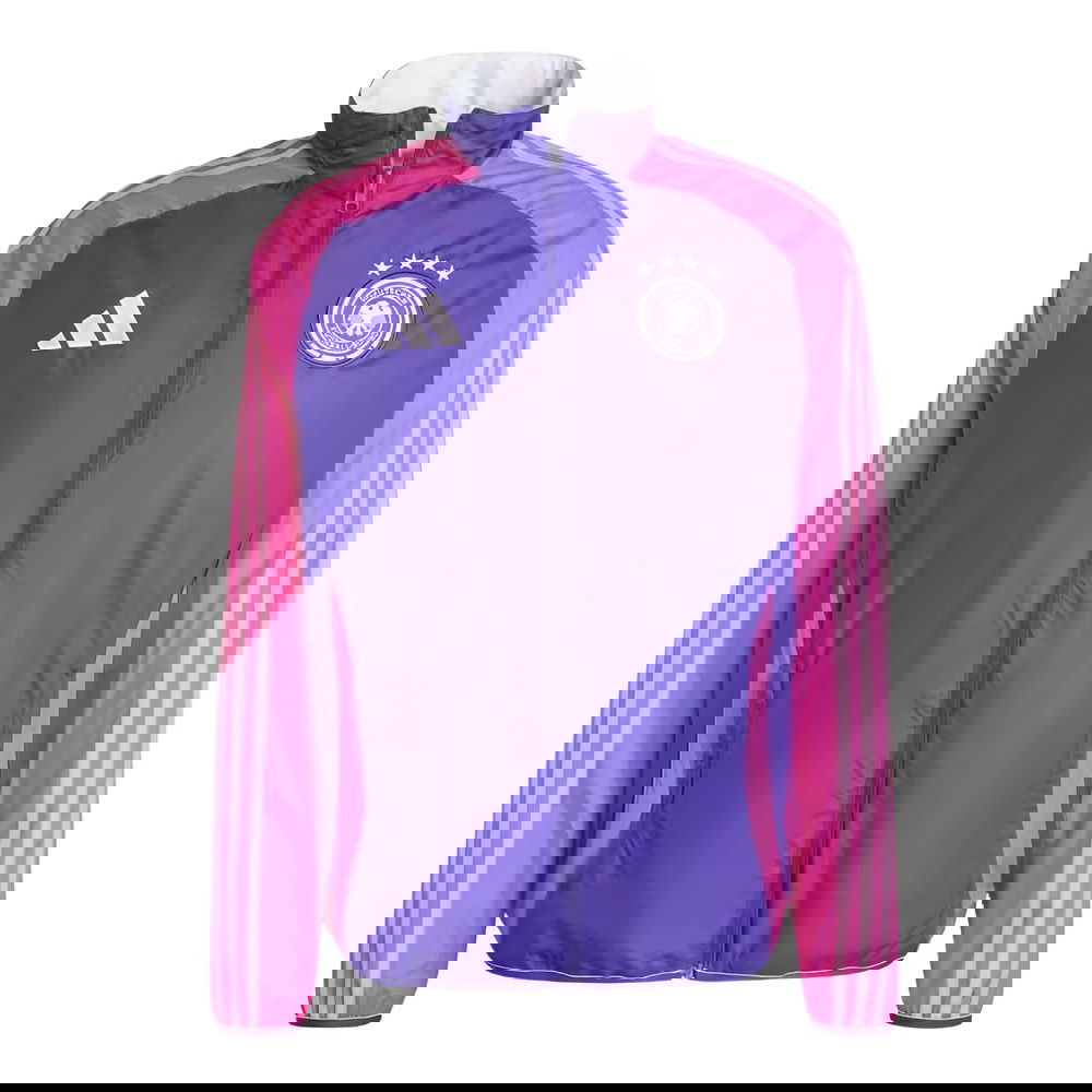 2024-2025 Germany Anthem Jacket (Purple)