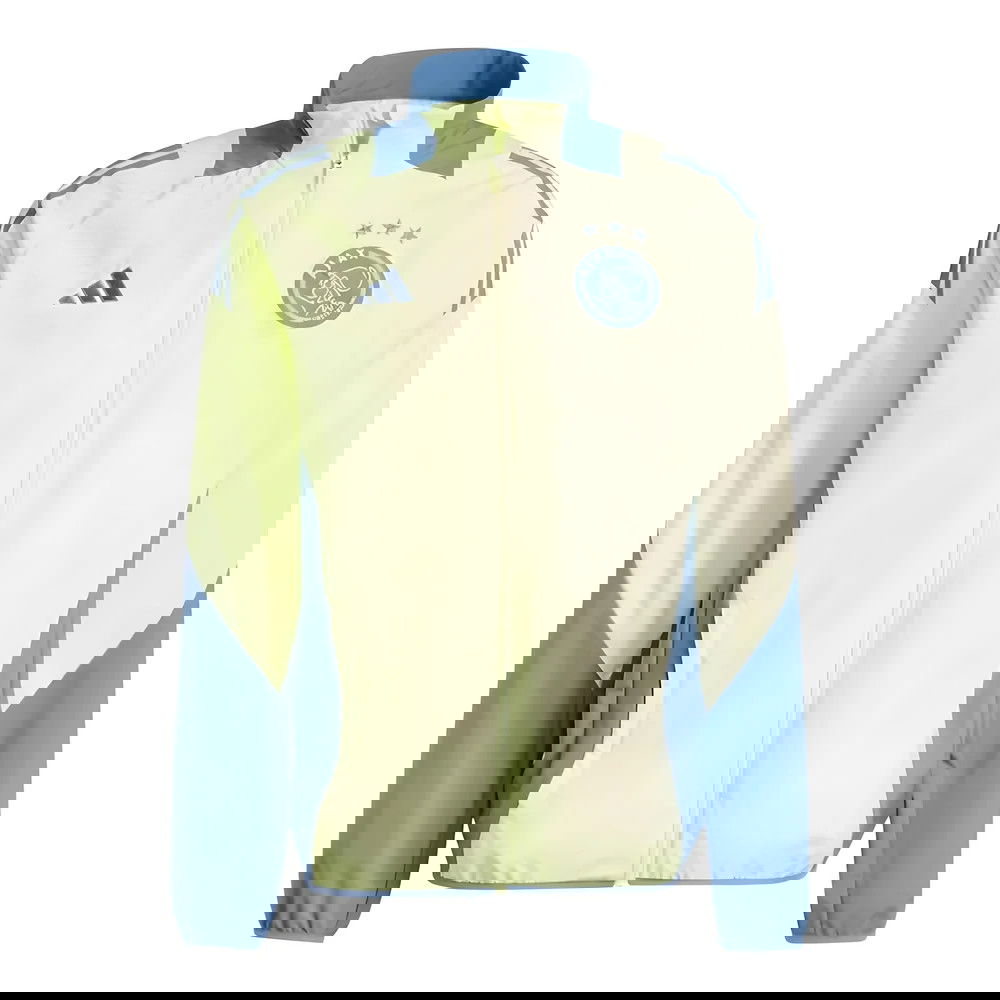 2024-2025 Ajax Presentation Jacket (Yellow)