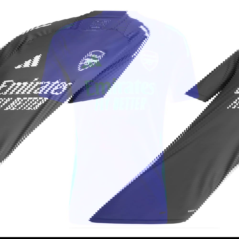 2024-2025 Arsenal Training Jersey (Night Sky)