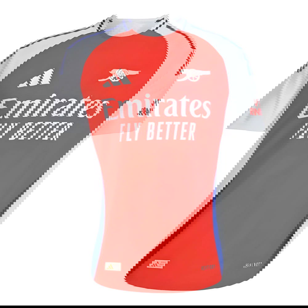 2024-2025 Arsenal Authentic Home Shirt