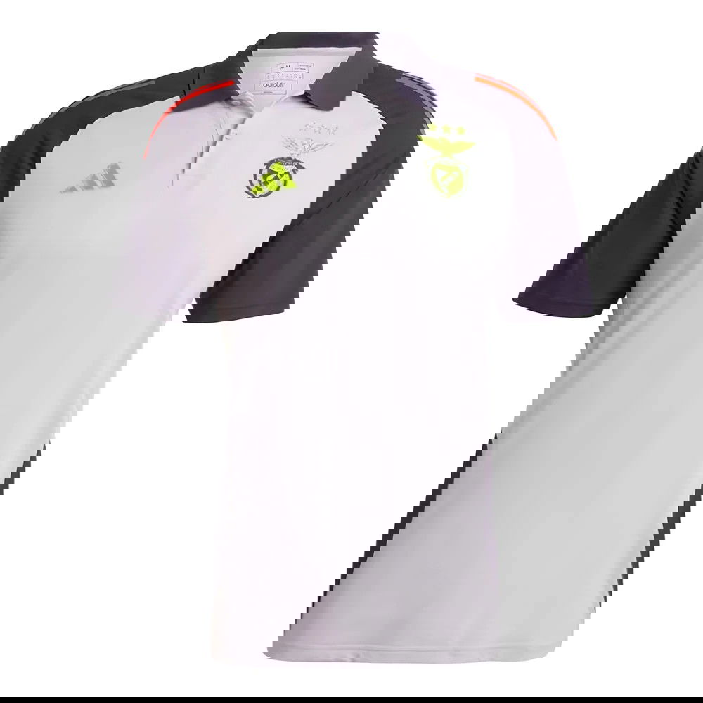 2024-2025 Benfica Polo Shirt (Grey)