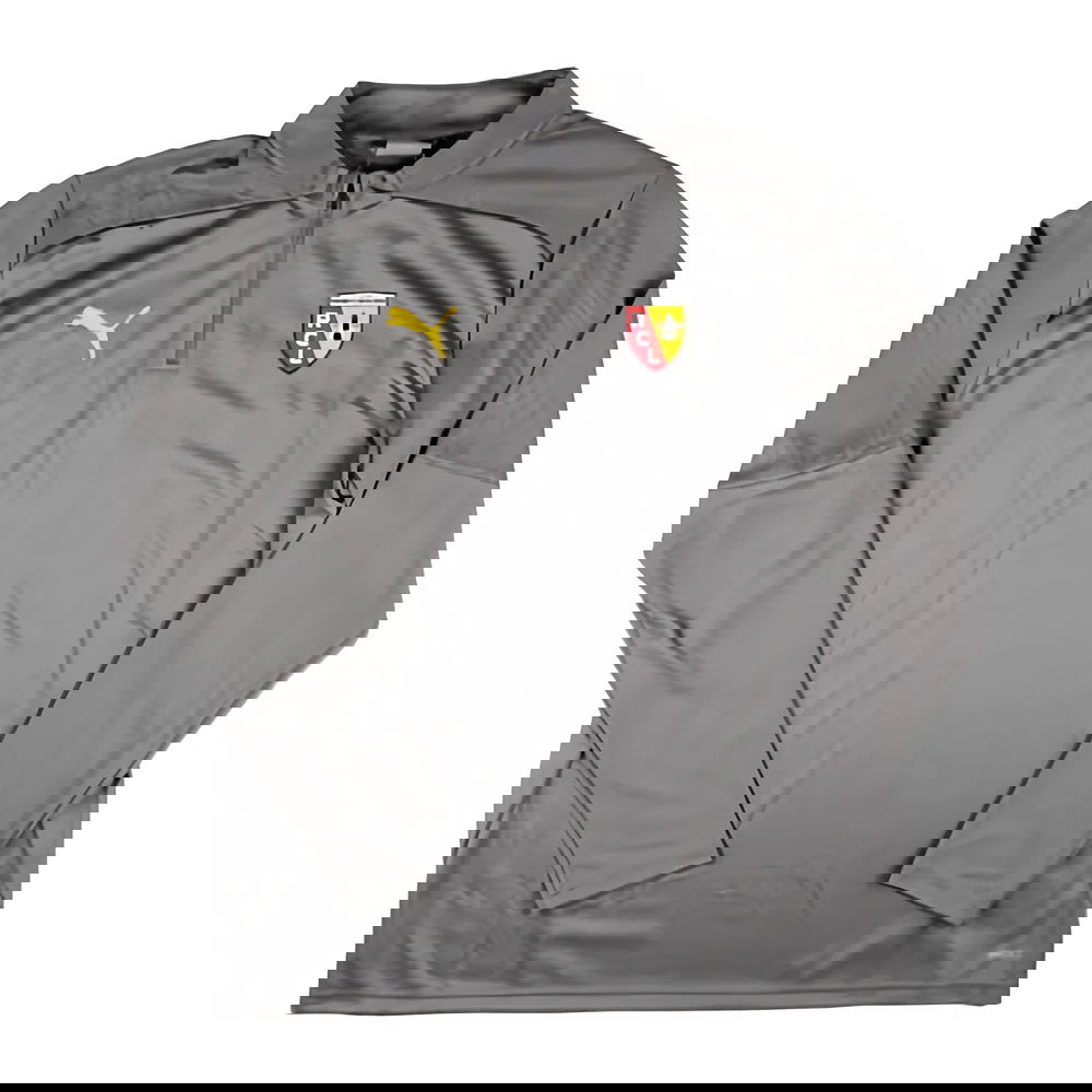 2024-2025 Racing Lens 1/4 Zip Training Top (Cast Iron)