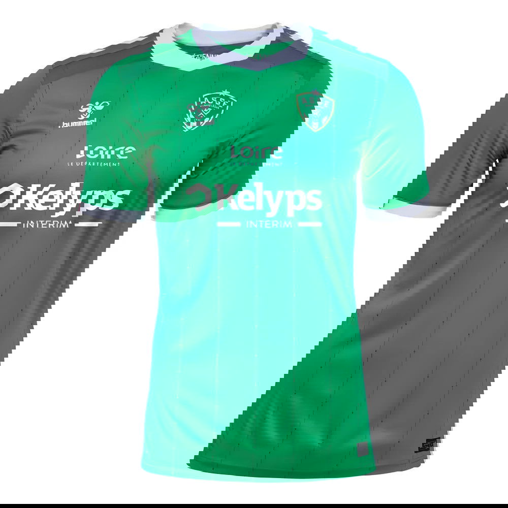 2024-2025 St Etienne Home Shirt